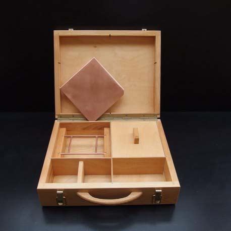 Agnihotra Wooden Box Kit - Homa Therapy Poland