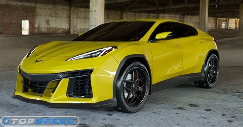 Everything We Know About The 2025 Chevy Corvette SUV