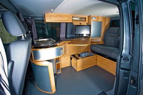 Campervan interior, T4 camper interior ideas, Camper interior