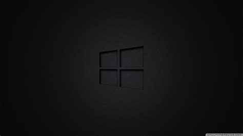 Black Windows Desktop Wallpapers on WallpaperDog