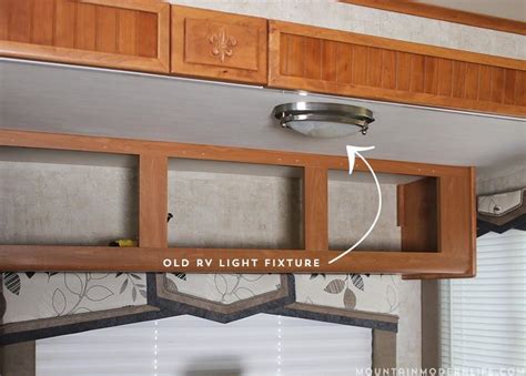 How to Update RV Interior Lighting | MountainModernLife.com | Rv ...