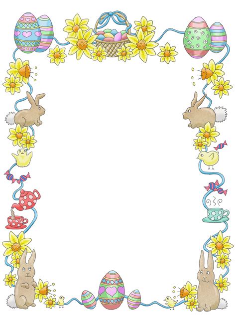 Free Easter Cliparts Frame, Download Free Easter Cliparts Frame png ...