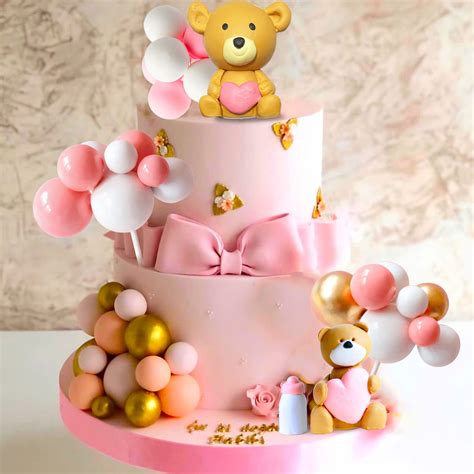 PINK TEDDY BEAR CAKE | ubicaciondepersonas.cdmx.gob.mx