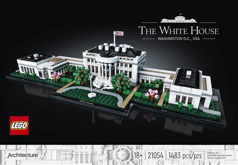 LEGO Architecture La Maison Blanche 21054 | Toys R Us Canada