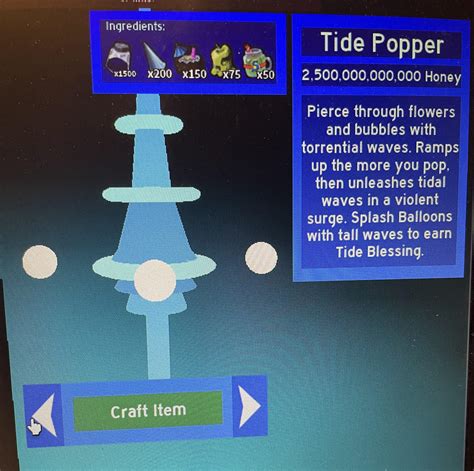 Tide popper :) : r/BeeSwarmSimulator