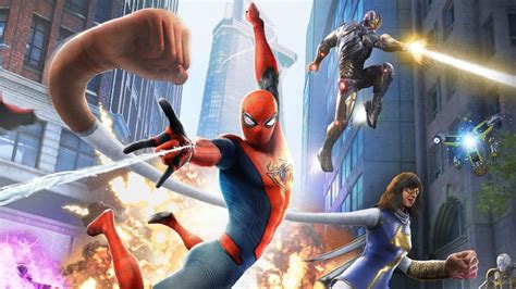 Marvel’s Avengers Spider-Man DLC Adds No New Missions