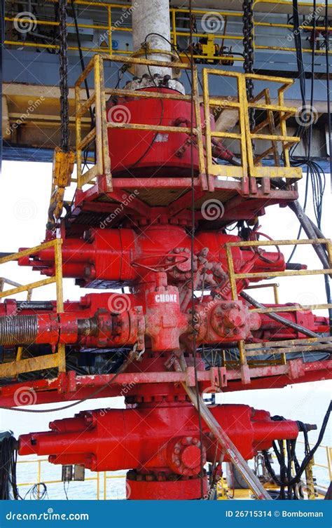 Blowout Preventer And Lubricator, Drilling Oil And Gas Well Operation ...