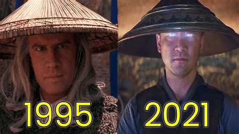 Evolution of Raiden in Mortal Kombat Movies, Cartoons & TV (1995-2021 ...