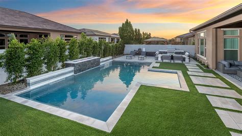 Pool Ideas: Chandler Contemporary