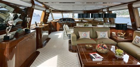 Luxury yacht Glorious - Interior — Yacht Charter & Superyacht News