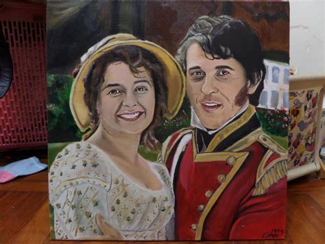 pride and prejudice Lydia and Wickham by karenyii on DeviantArt