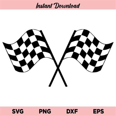 Racing Flags SVG, Checkered Flag SVG, Race Flag SVG, Racing SVG, Start ...