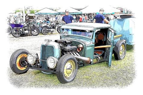 Custom 32 Ford Pickup Photograph by Steve McKinzie - Fine Art America