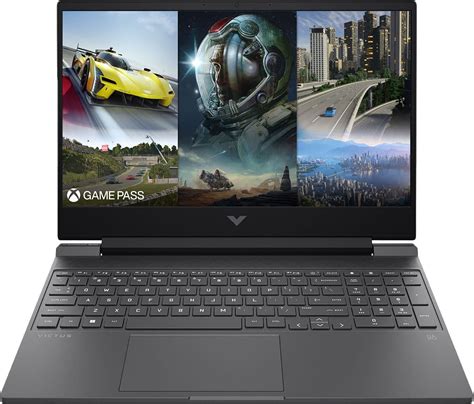 HP - Victus 15.6" Gaming Laptop - AMD Ryzen 5 7535HS - 8GB Memory ...