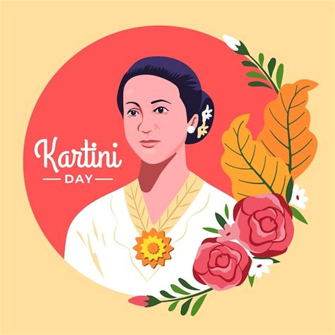 Kartini line art character Vectors & Illustrations for Free Download ...