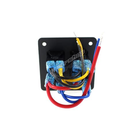 Universal rocker switch panel with LED | 20,70 € | races-shop.com