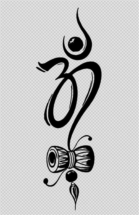 Om Namah Shivaya Logo | Om tattoo, Shiva tattoo design, Om tattoo design