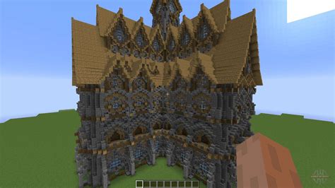 Big Medieval House for Minecraft