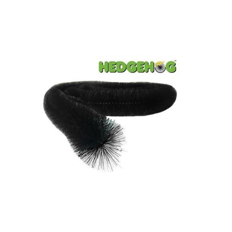 Hedgehog Gutter Brush - Black 4m Lengths