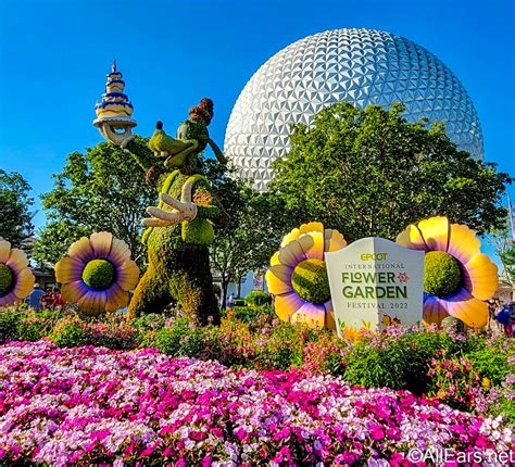 Epcot Flower And Garden Festival 2024 Map - Image to u