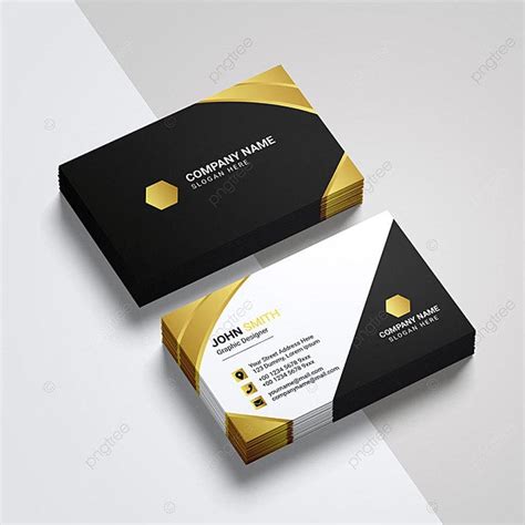 Professional Business Card Design Template Template Download on Pngtree