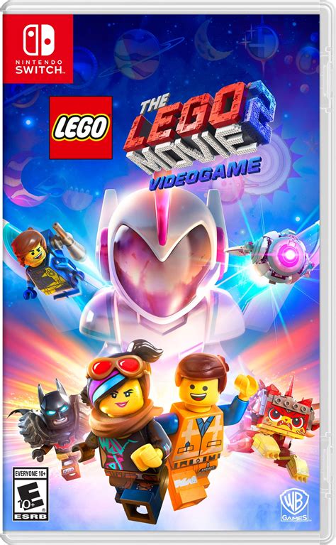 The LEGO Movie 2 Videogame, Warner Bros, Nintendo Switch, 883929668113 ...