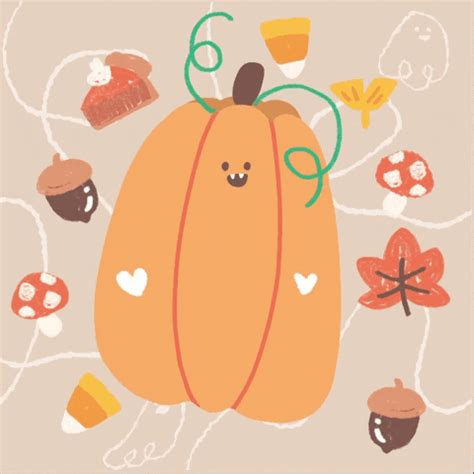 Fall Love GIF - Find & Share on GIPHY | Happy october, Fall wallpaper ...