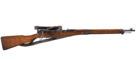 World War II Japanese Type 99 Sniper Rifle with 4X Sniper Scope | Barnebys