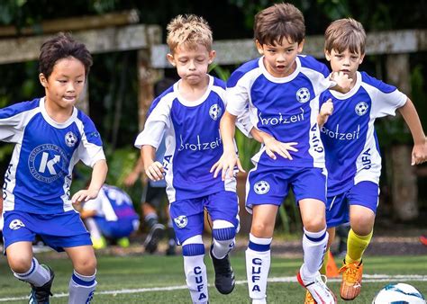 19 best football clubs for kids in Singapore | HoneyKids Asia