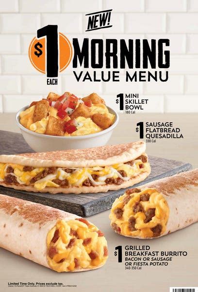 Taco Bell's $1 menu heats up breakfast battle | ktvb.com