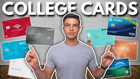 The 6 Best Credit Cards For College Students - YouTube