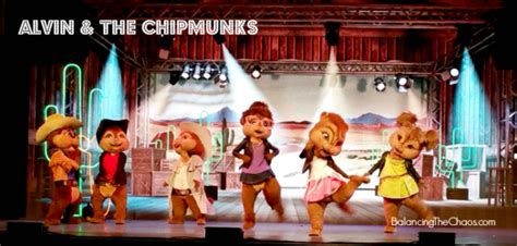 Alvin and The Chipmunks Live | #AlvinLive #AlvinMovie