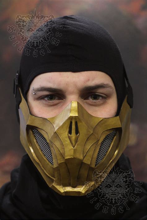 Scorpion Mask From Mortal Kombat 2021 3D Print Model ...