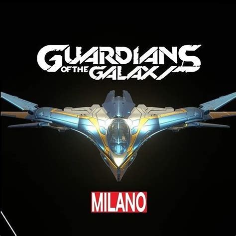 MILANO Guardians Of The Galaxy 3D model 3D printable | CGTrader