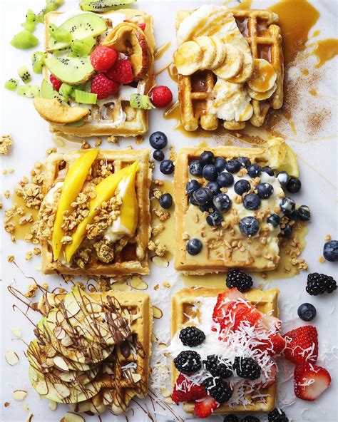 Delightful Toppings To Take Your Waffle To The Next Level | Bitter ...