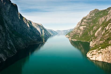 Norway Fjords Map: A Map of the 10 Best Norwegian Fjords