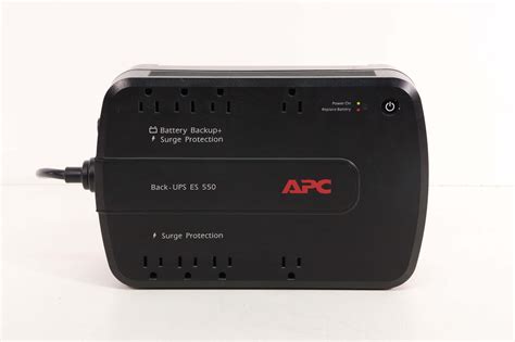 APC BE550G Battery Backup/Surge Protector