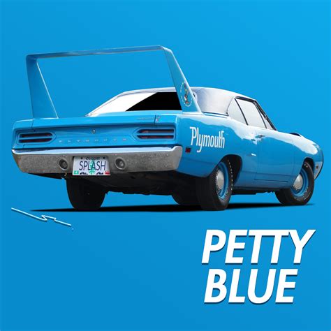 Plymouth Petty Blue | splash-paints