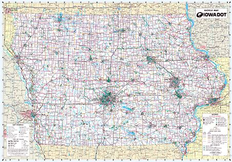 Iowa Department Of Transportation Maps - Transport Informations Lane