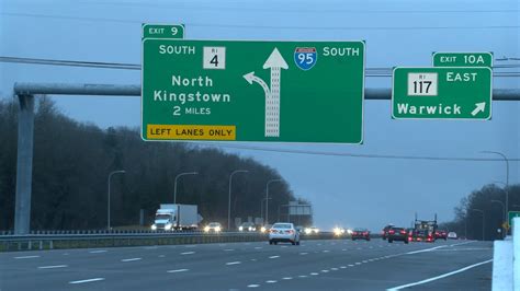 Rhode Island Department of Transportation begins renumbering of exits ...