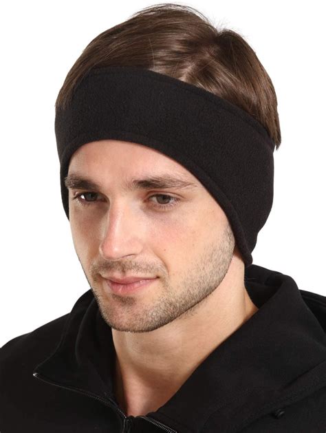 Winter Fleece Ear Warmers Muffs Headband for Men Women for Winter ...