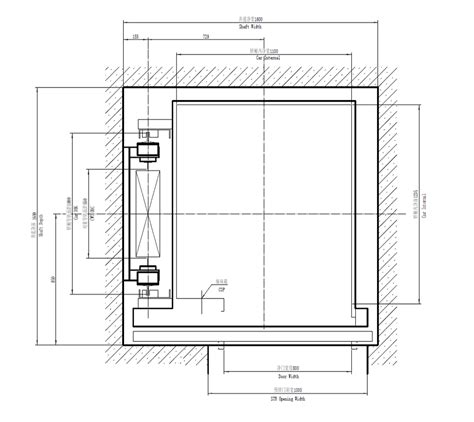 Elevator Shaft Dimensions