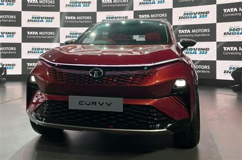 Auto Expo 2023: Tata Curvv Concept Debuts As An Internal Combustion SUV