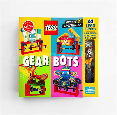 LEGO GEAR BOTS | Giving Tree Books