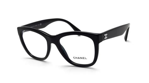 Chanel Signature Black CH3360 C501 51-18 | Visiofactory