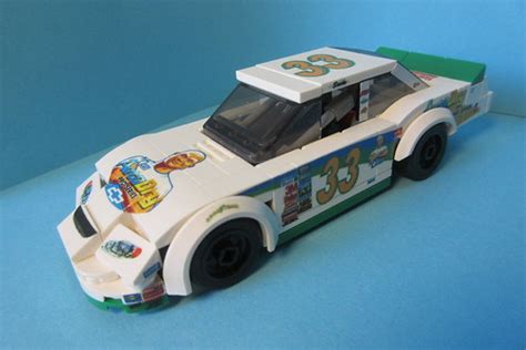 Lego Chevrolet Monte Carlo NASCAR | #33 MrClean AutoDry | Mathieu Ravel ...