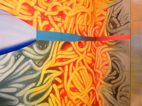 James Rosenquist F-111 detail