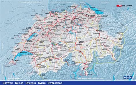 Public transport in Switzerland - The ultimate guide