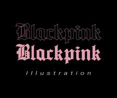 Blackpink logo aesthetic wallpaper em 2021