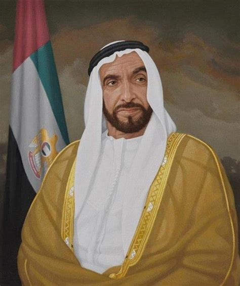 Sheikh Zayed Bin Sultan Al Nahyan - The 1st & Greatest President of the UAE